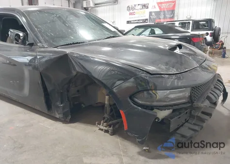 2019 Dodge Charger Gt Rwd из США, поврежденный, VIN 2C3CDXHG6KH691856